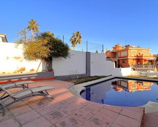 Piscina de Casa o xalet en venda en Málaga Capital amb Aire condicionat, Terrassa i Piscina