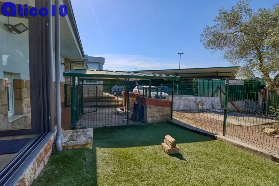 Terraza de Casa o chalet en venta en Gijón  con Calefacción, Jardín privado y Parquet