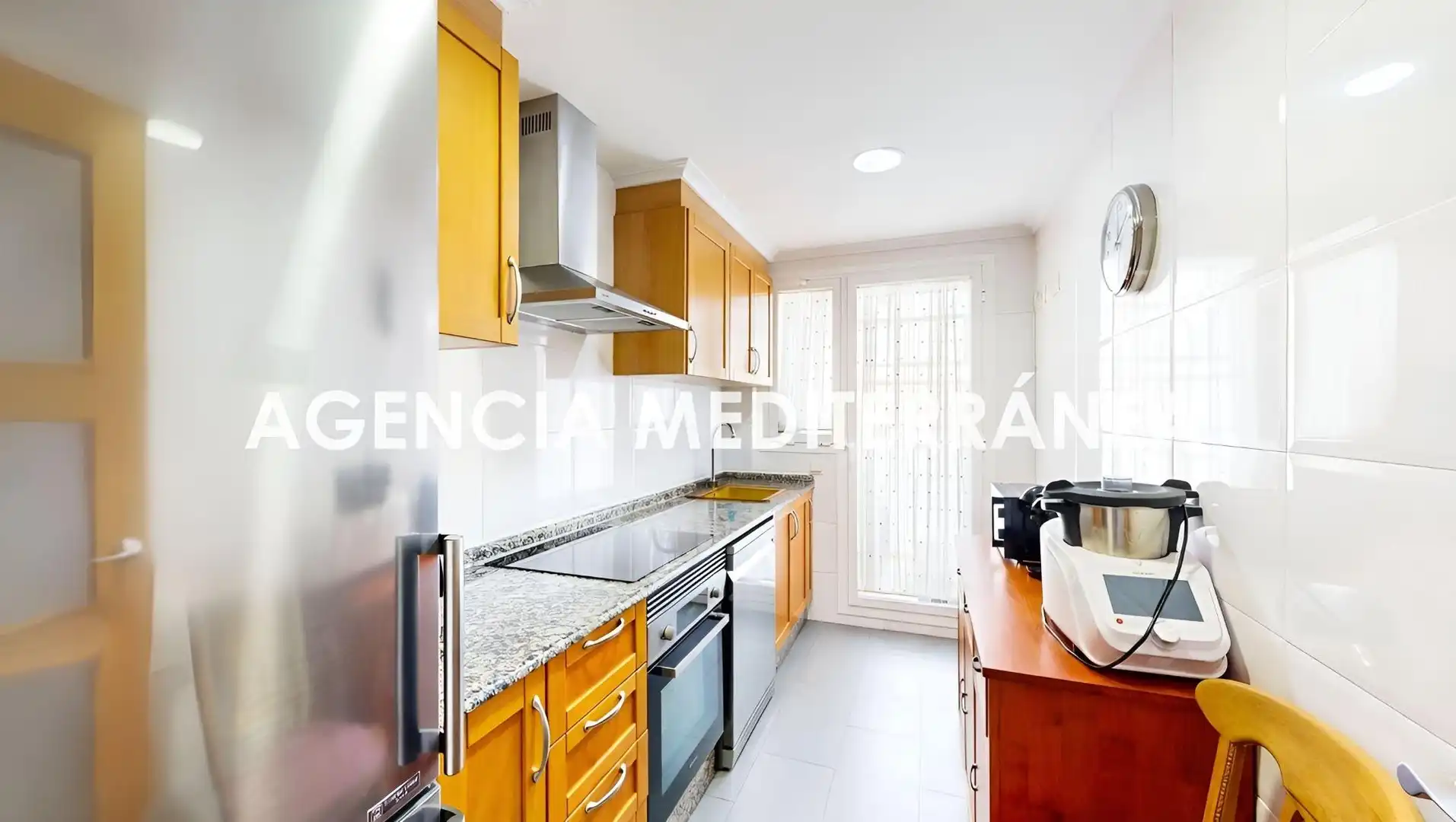 Cocina de Piso en venta en Alcàsser con Aire acondicionado, Terraza y Trastero