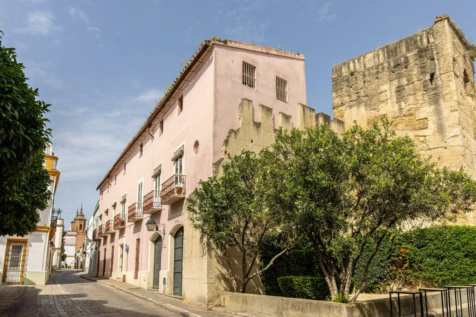 Vista exterior de Planta baja en venta en Jerez de la Frontera con Amueblado