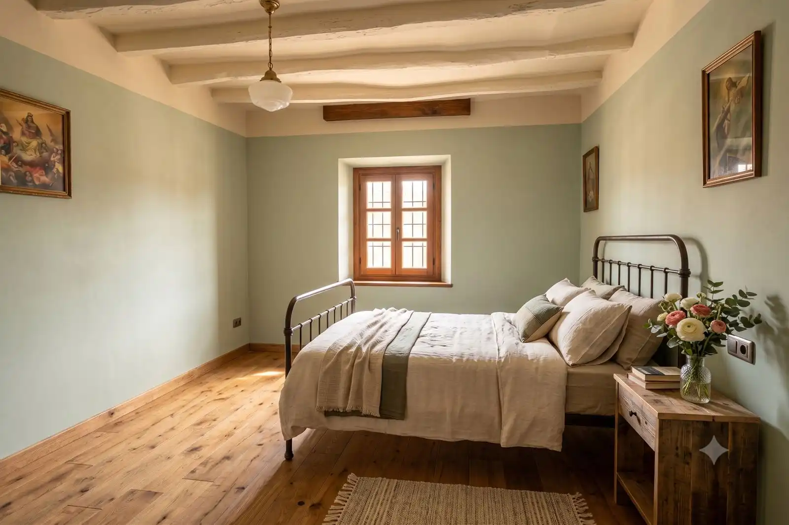 Bedroom of Houses for sale in Illueca  with Private garden, Terrace and Balcony