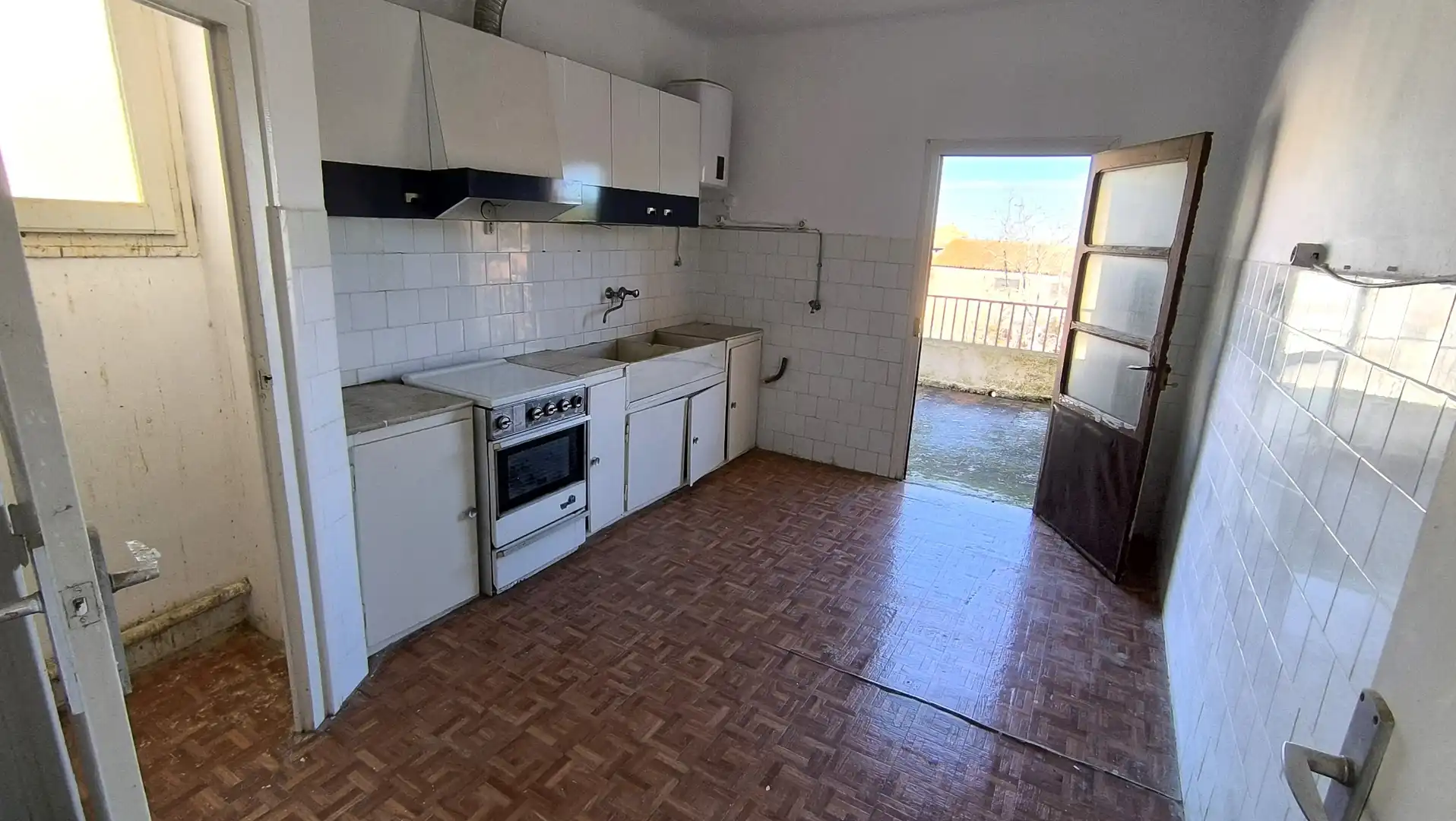 Cocina de Casa o chalet en venta en Alpartir con Jardín privado, Terraza y Amueblado