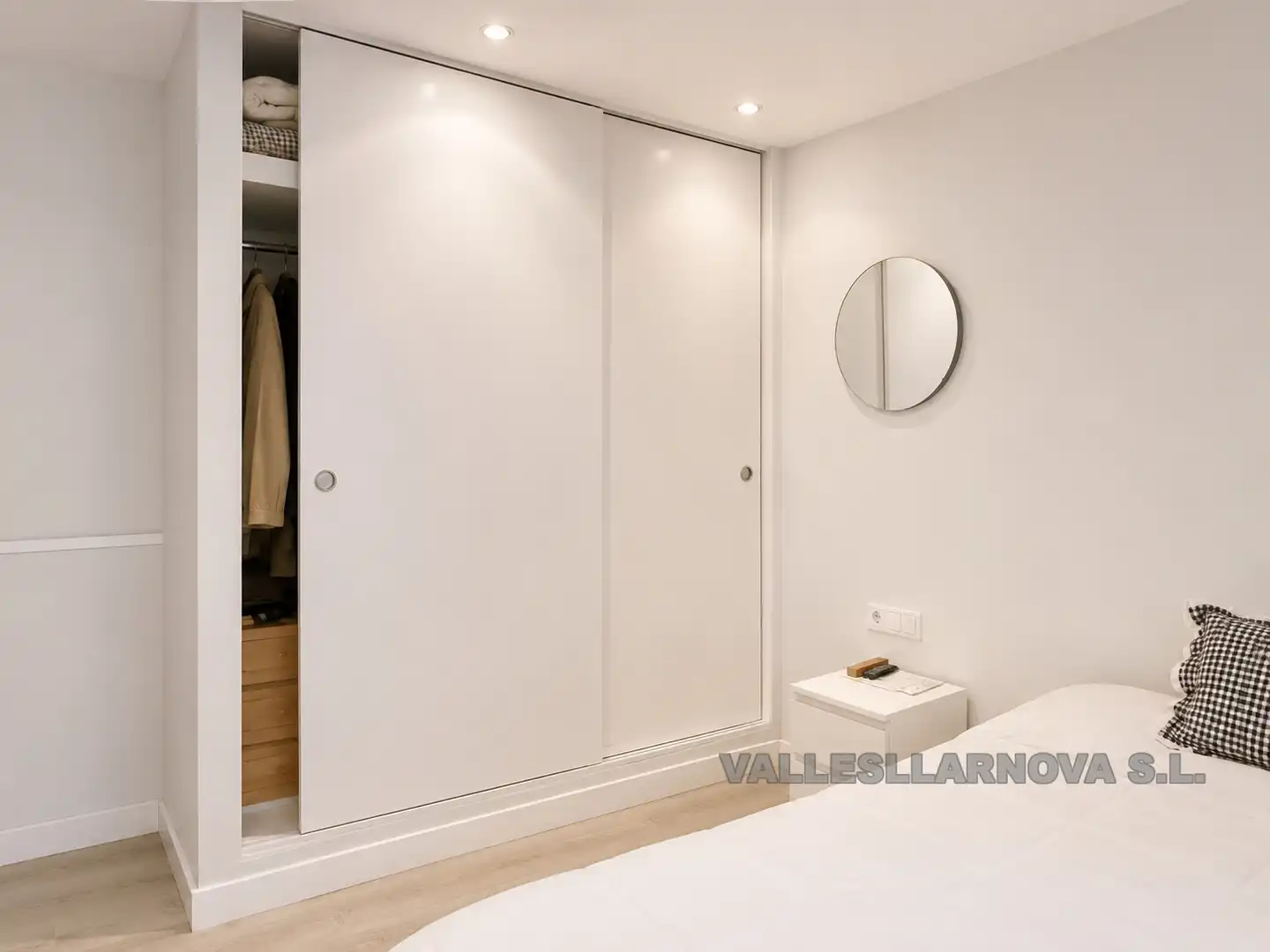 Dormitori de Pis en venda en Mollet del Vallès amb Aire condicionat i Parquet