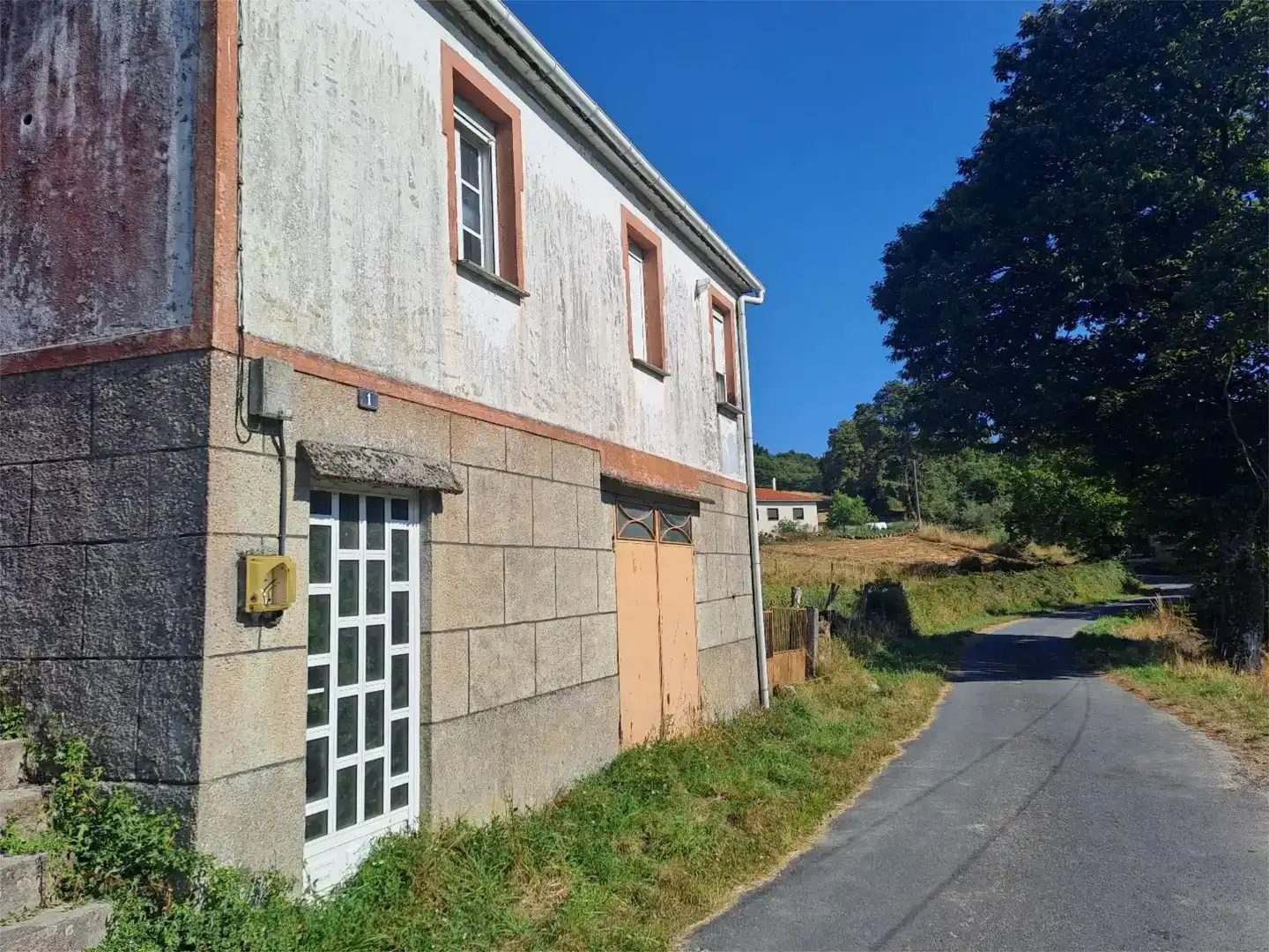 Vista exterior de Casa o xalet en venda en Carballedo