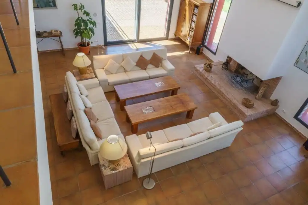 Sala de estar de Casa o chalet en venta en Santiago-Pontones con Aire acondicionado, Jardín privado y Terraza