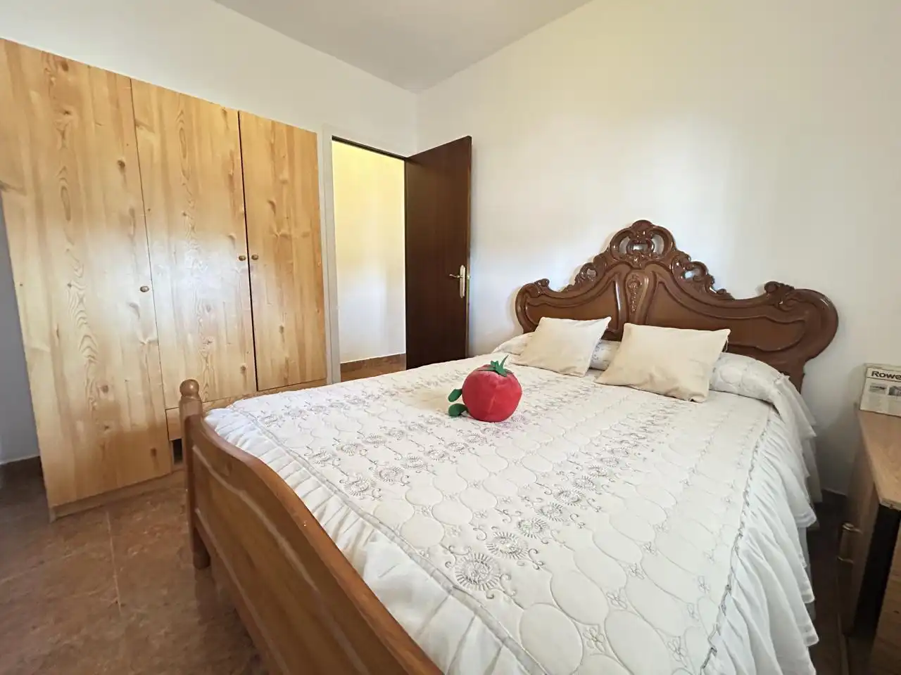 Dormitori de Finca rústica en venda en Tudela amb Piscina