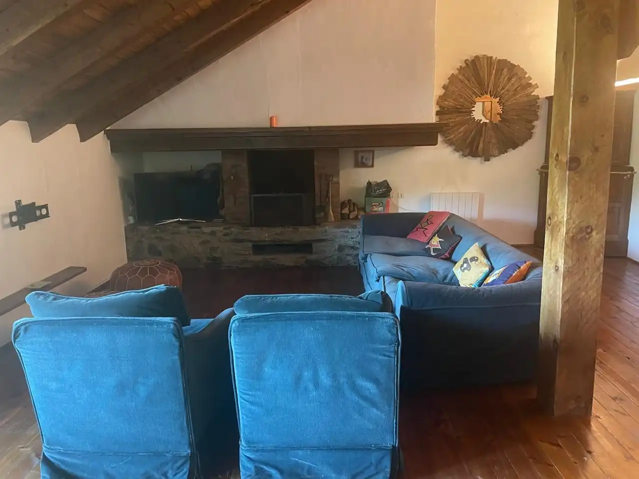 Sala de estar de Casa o chalet en venta en Ordino con Calefacción, Terraza y Trastero