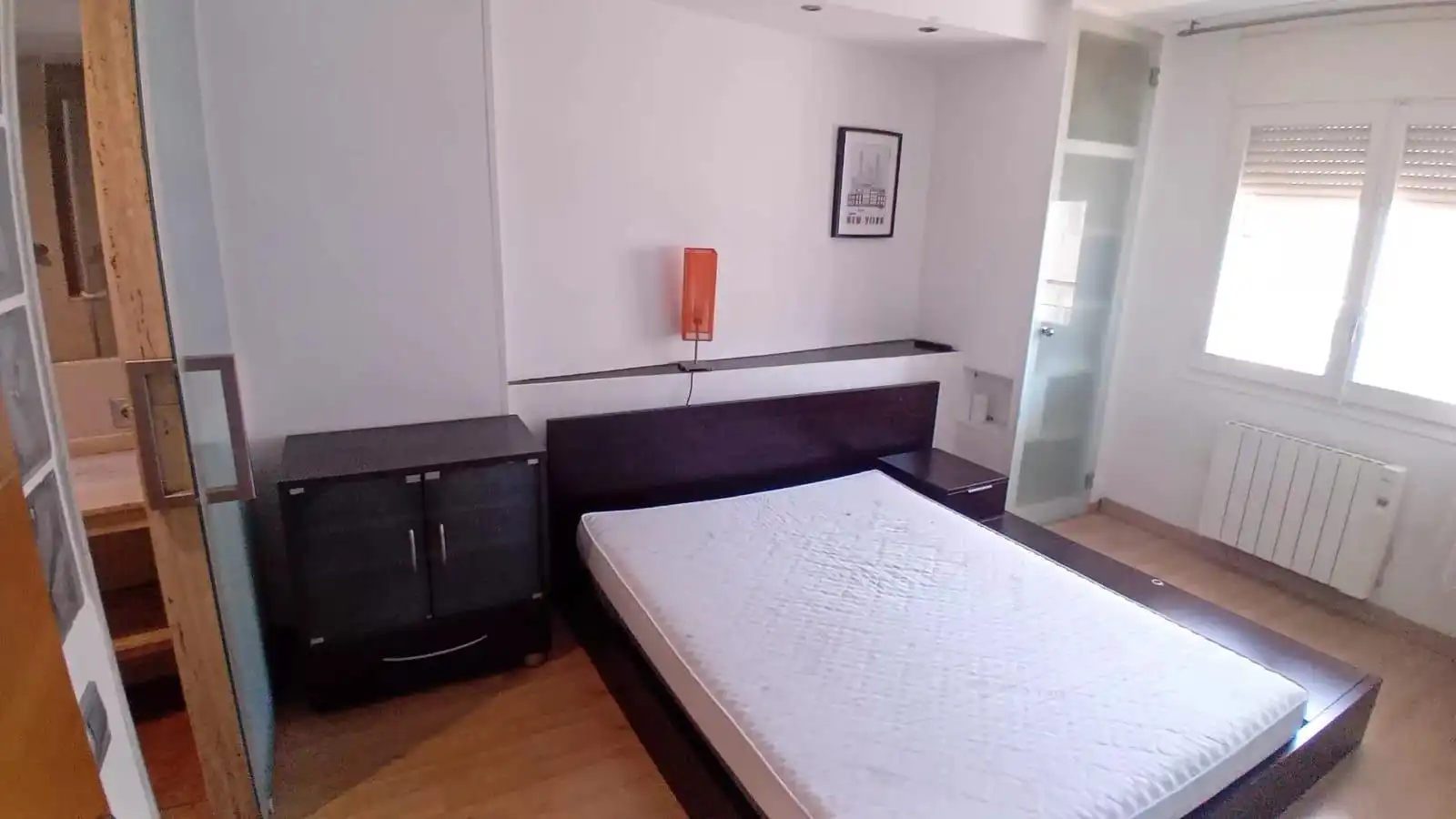 Habitación de Apartamento en venta en Lleida con Calefacción, Parquet y Amueblado