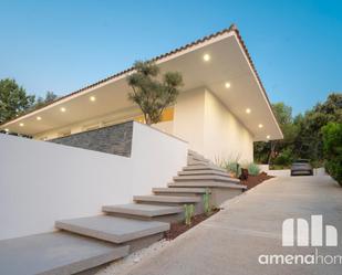 Vista exterior de Casa o xalet de lloguer en Algete amb Aire condicionat, Calefacció i Terrassa