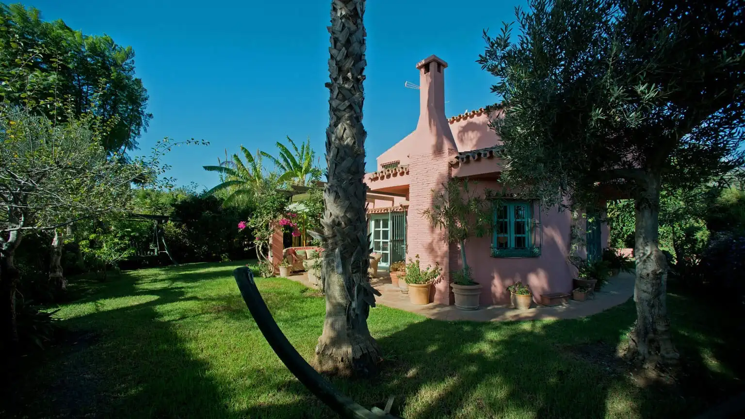Jardín de Terreno en venta en Estepona