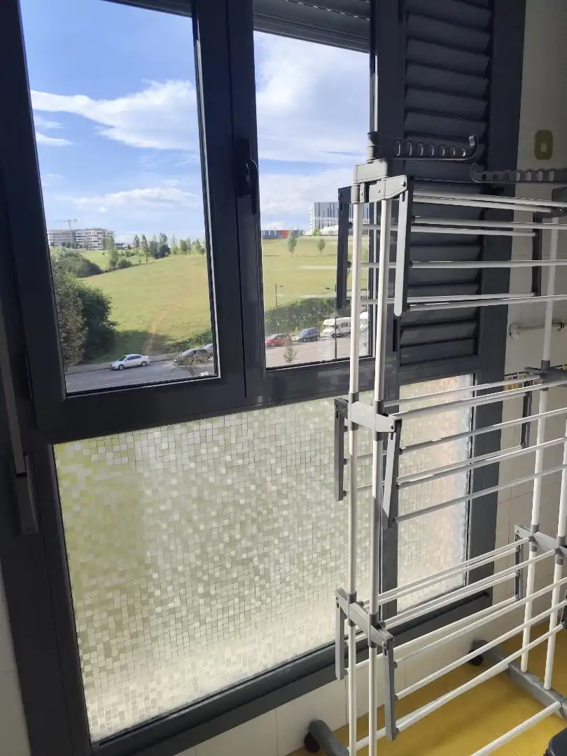 Balcony of Flat for sale in Oviedo 