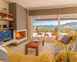 Sala d'estar de Casa o xalet en venda en Llançà amb Aire condicionat, Calefacció i Jardí privat