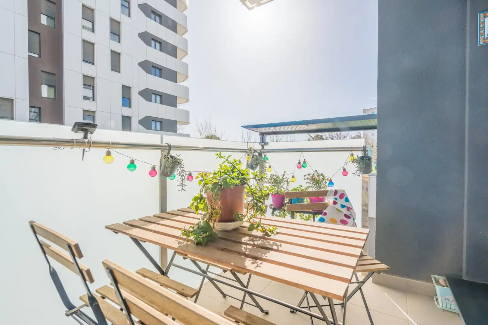 Terrassa de Pis en venda en Valencia amb Aire condicionat, Calefacció i Jardí privat