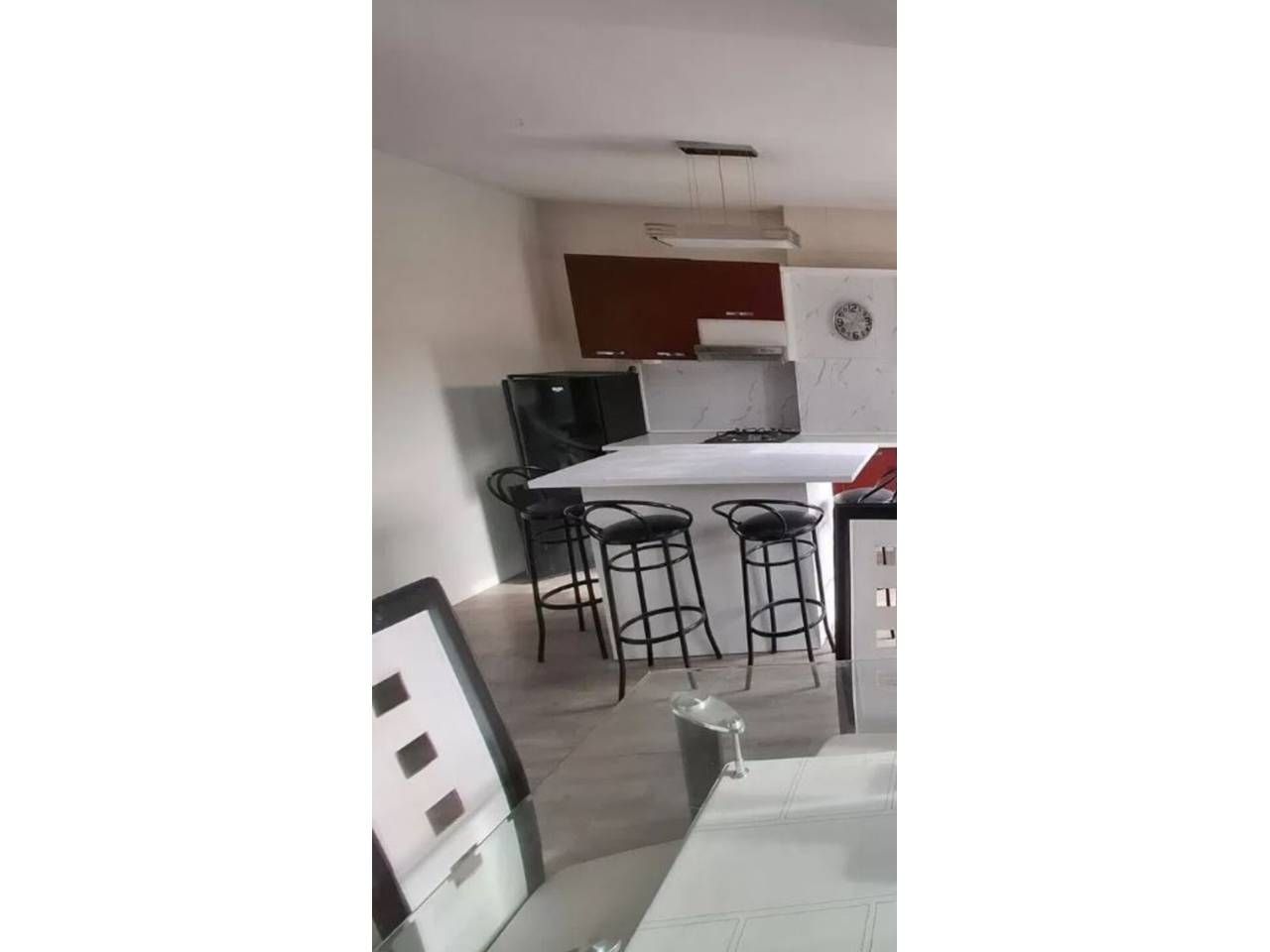 Cocina de Piso en venta en Ourense Capital  con Calefacción, Amueblado y Balcón