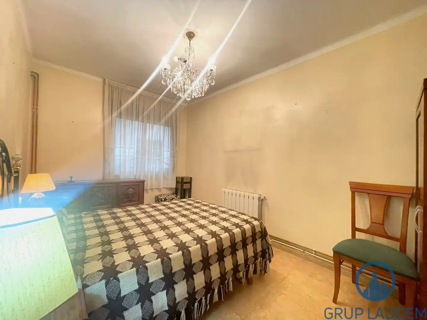 Bedroom of Flat for sale in Mataró  with Air Conditioner, Heating and Oven