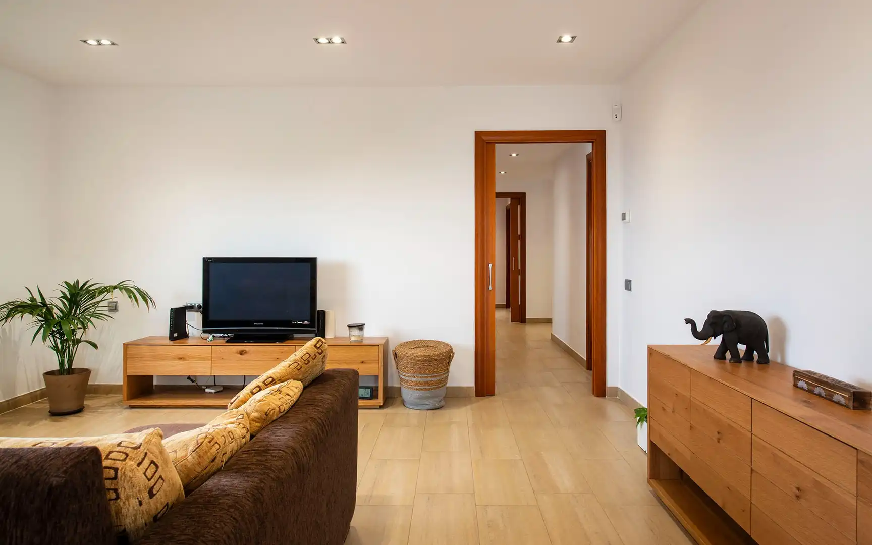 Living room of Houses for sale in Martorelles  with Air Conditioner, Heating and Private garden