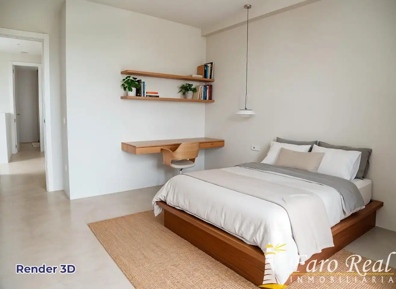 Dormitori de Casa o xalet en venda en Sanlúcar de Barrameda amb Aire condicionat, Jardí privat i Terrassa