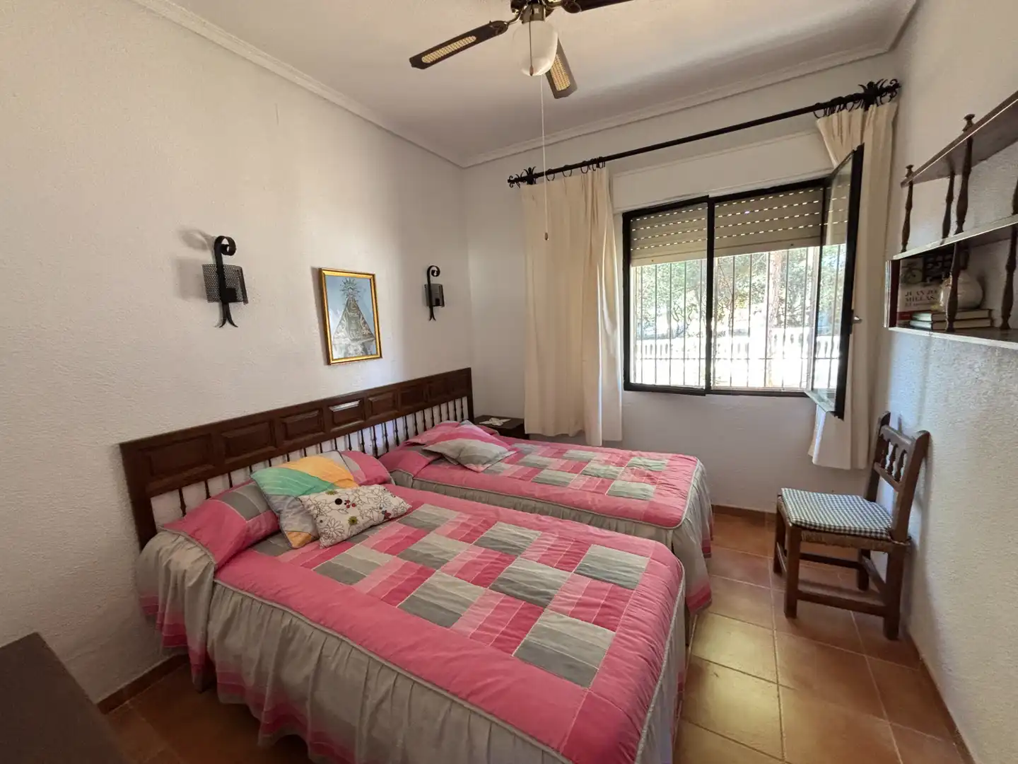Habitación de Finca rústica en venta en Andújar con Aire acondicionado, Terraza y Piscina