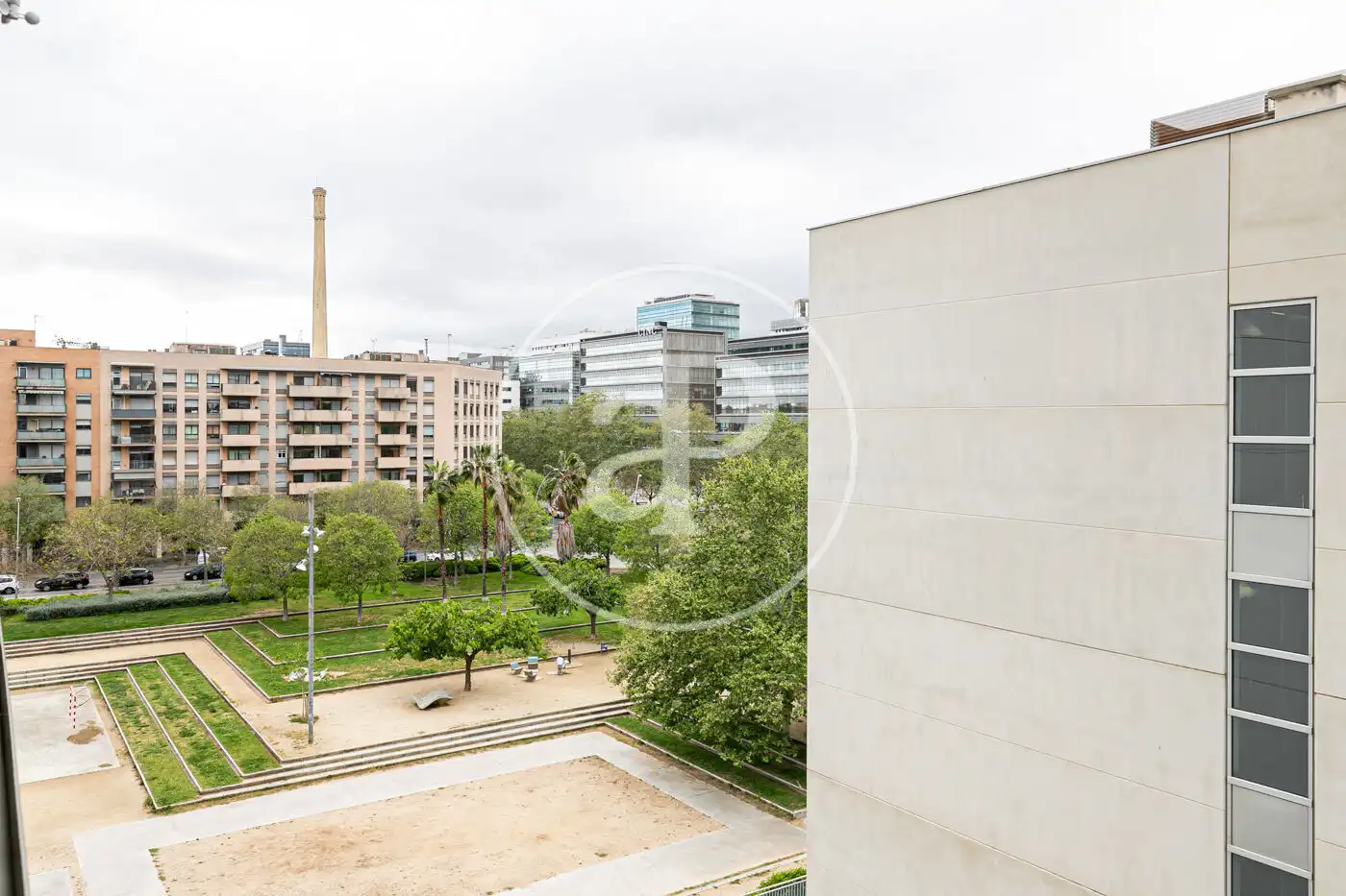 Terrasse von Wohnung zum Verkauf in Barcelona mit Klimaanlage, Heizung und Terrasse