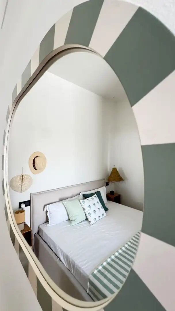 Bedroom of Houses for rent in Jávea / Xàbia  with Air Conditioner, Heating and Private garden