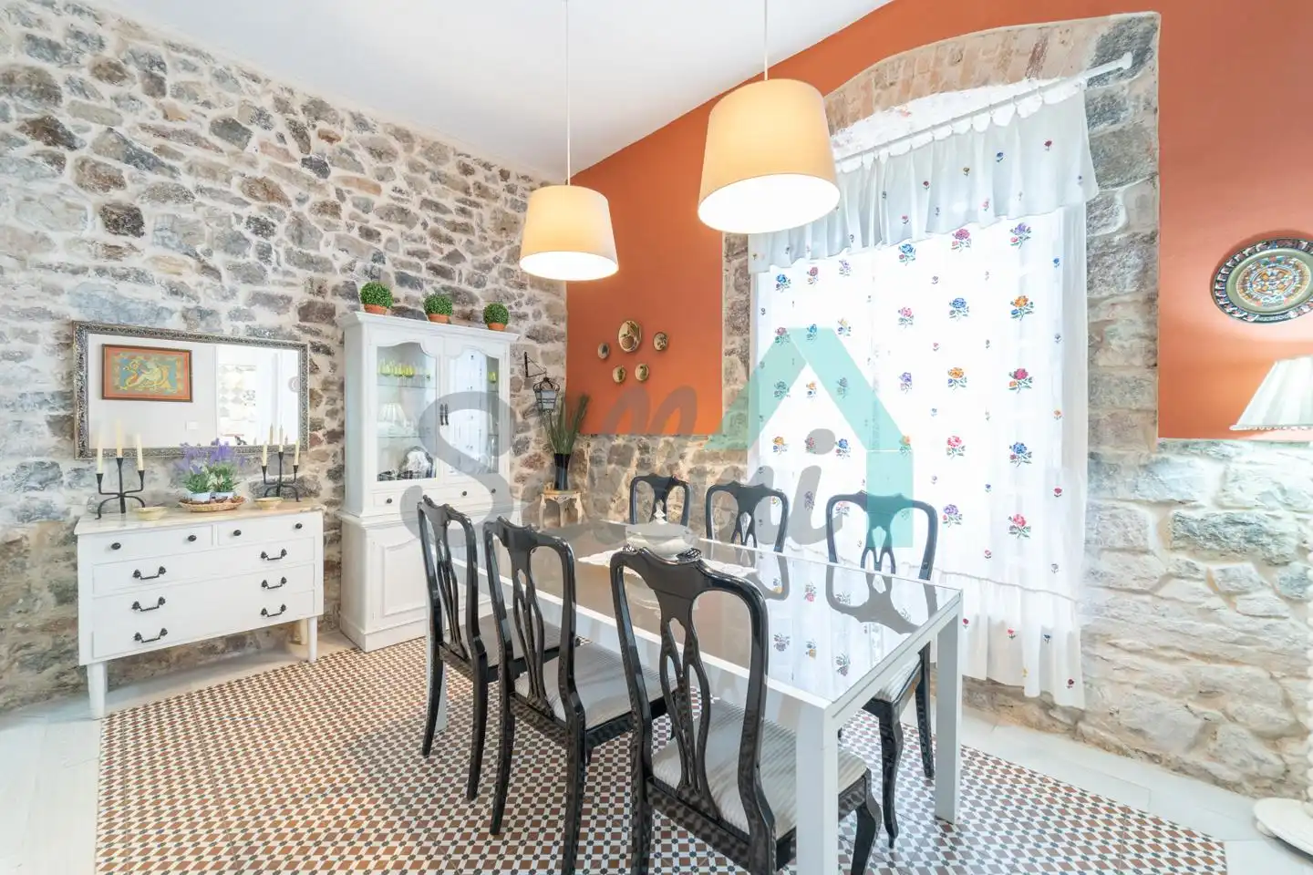 Comedor de Casa o chalet en venta en Ribera de Arriba con Jardín privado, Terraza y Balcón