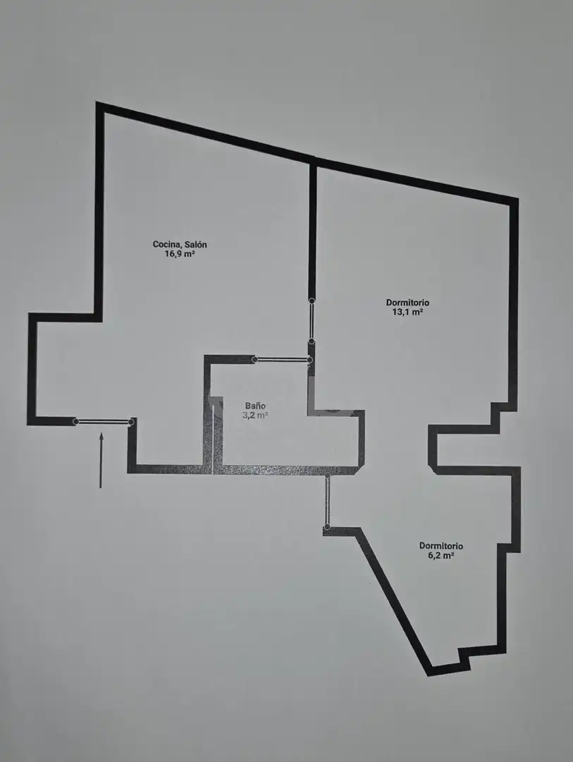 Apartament en venda en Aller amb Calefacció