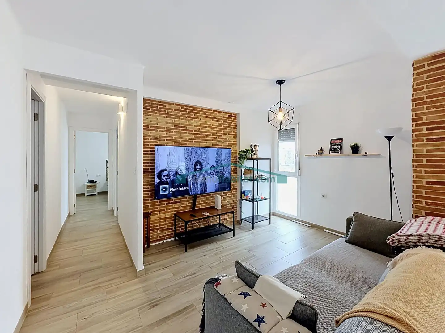 Living room of Flat for rent in Valencia  with Heating