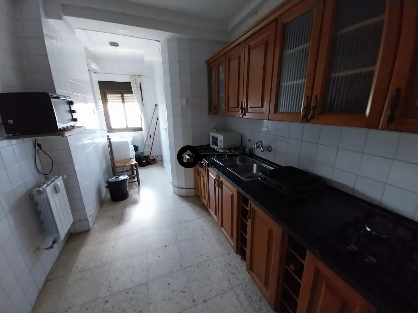 Küche von Wohnung zur Miete in Albacete mit Heizung, Terrasse und Balkon
