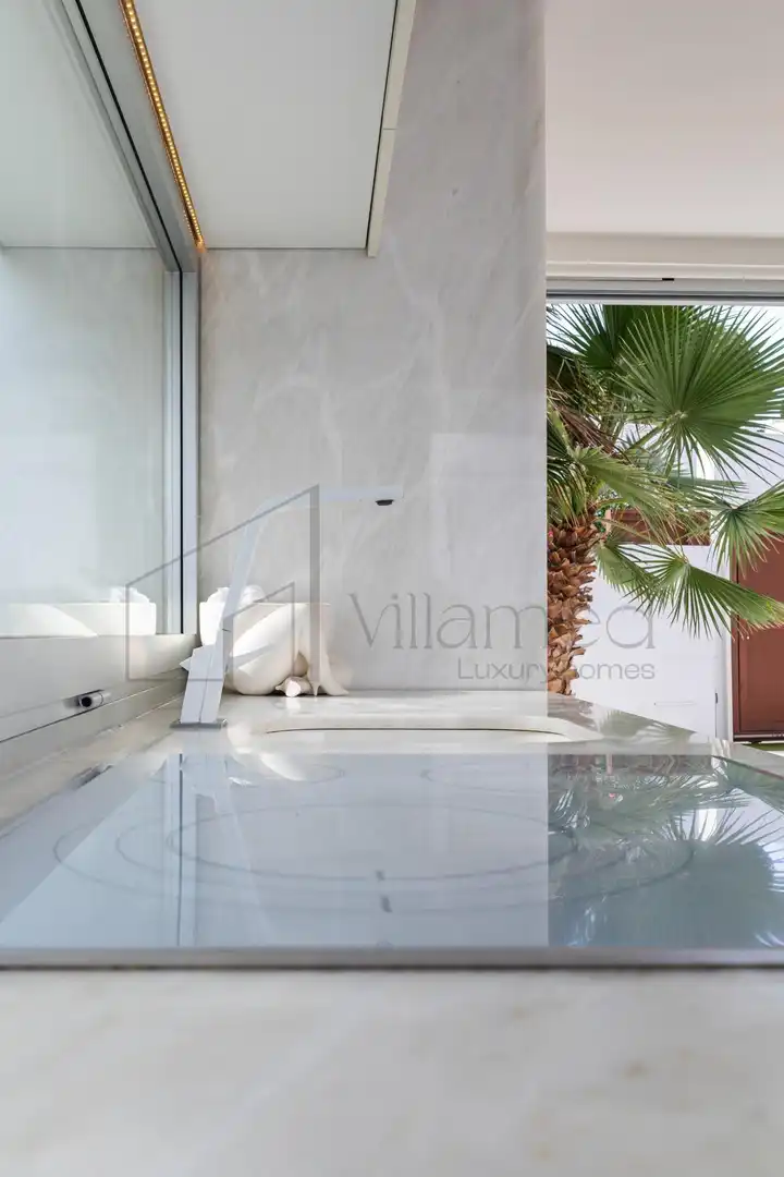Terraza de Casa o chalet en venta en Jávea / Xàbia con Aire acondicionado, Jardín privado y Terraza
