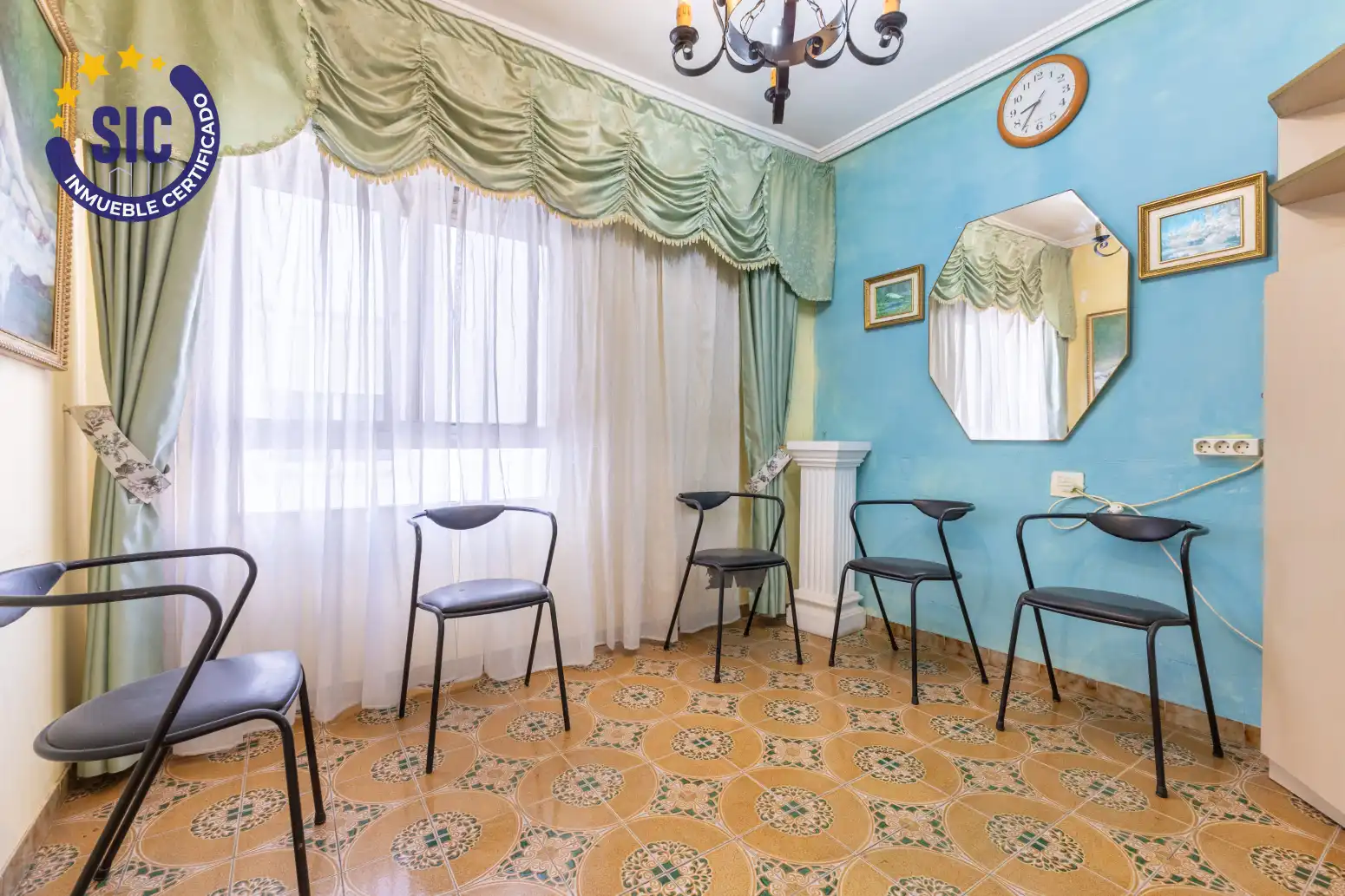 Esszimmer von Wohnung zum Verkauf in Sagunto / Sagunt mit Balkon