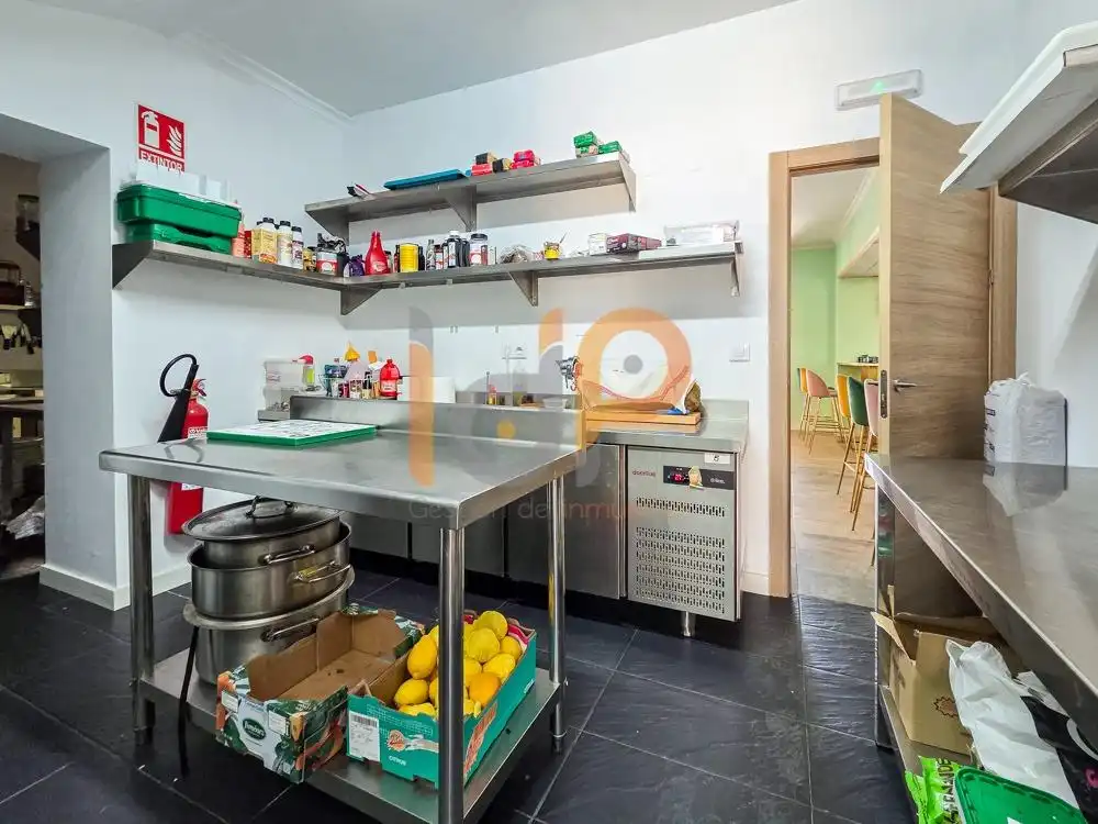 Cocina de Local de alquiler en Huércal-Overa con Aire acondicionado y Amueblado