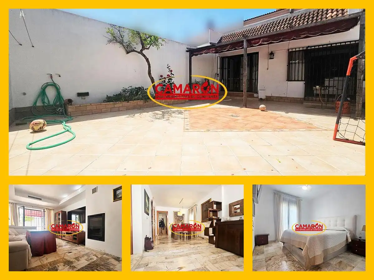 Jardín de Casa o chalet en venta en Coria del Río