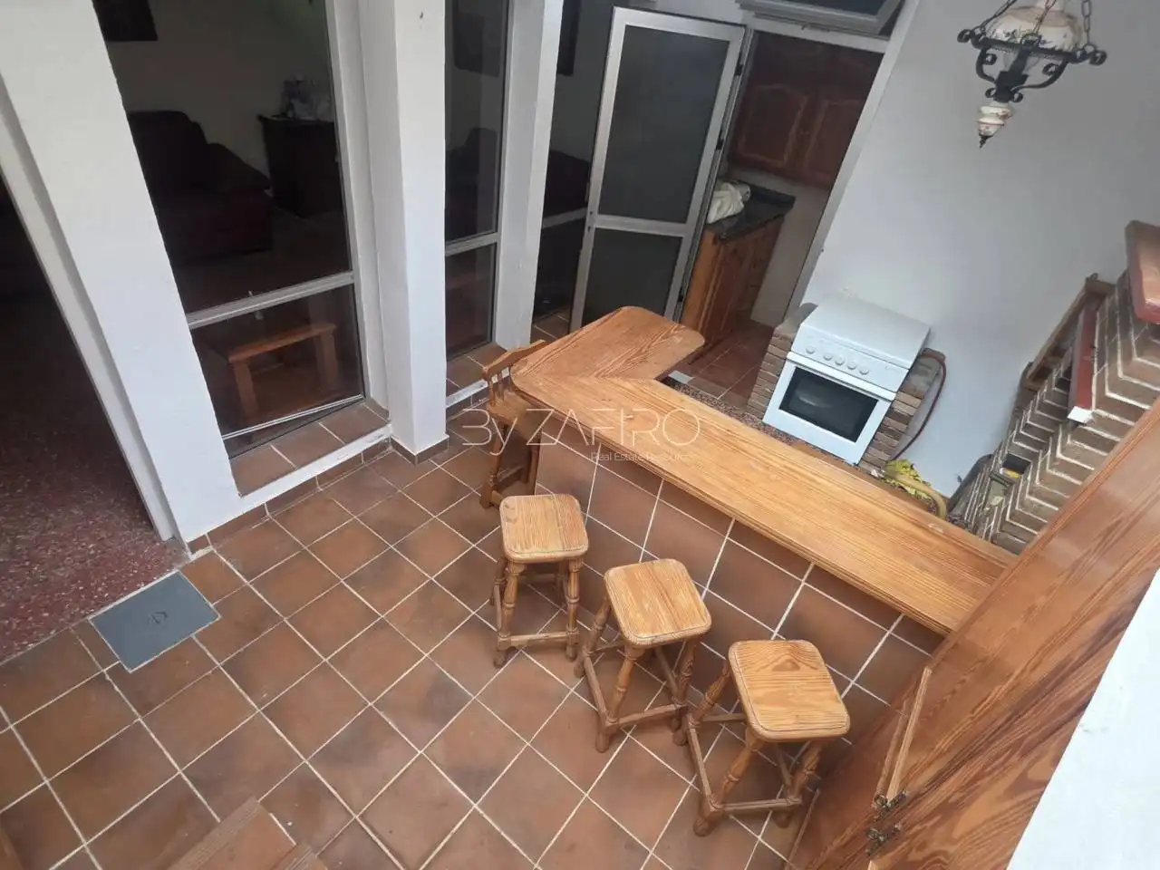 Cuina de Casa o xalet en venda en Buenavista del Norte amb Terrassa