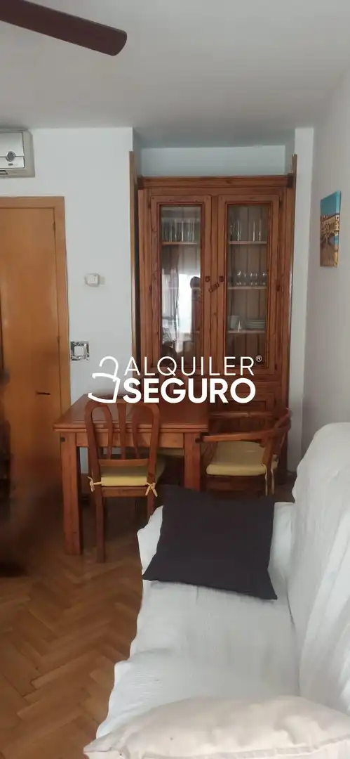 Dining room of Flat for rent in Madrid  with Heating