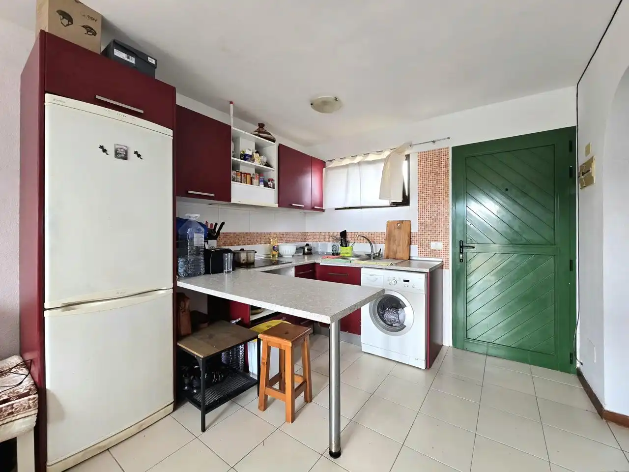 Küche von Wohnungen zum Verkauf in Mogán mit Terrasse, Möbliert und Balkon