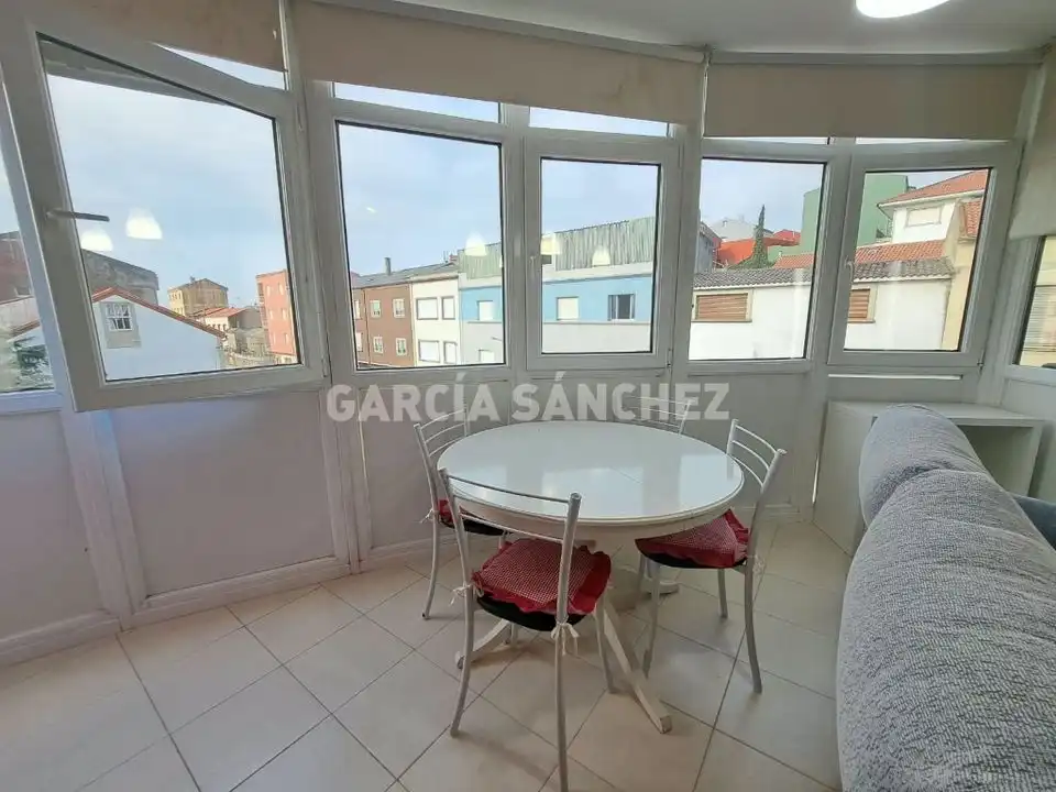 Apartamento con terraza en venta en Rúa as Mangas 0, imagen 4