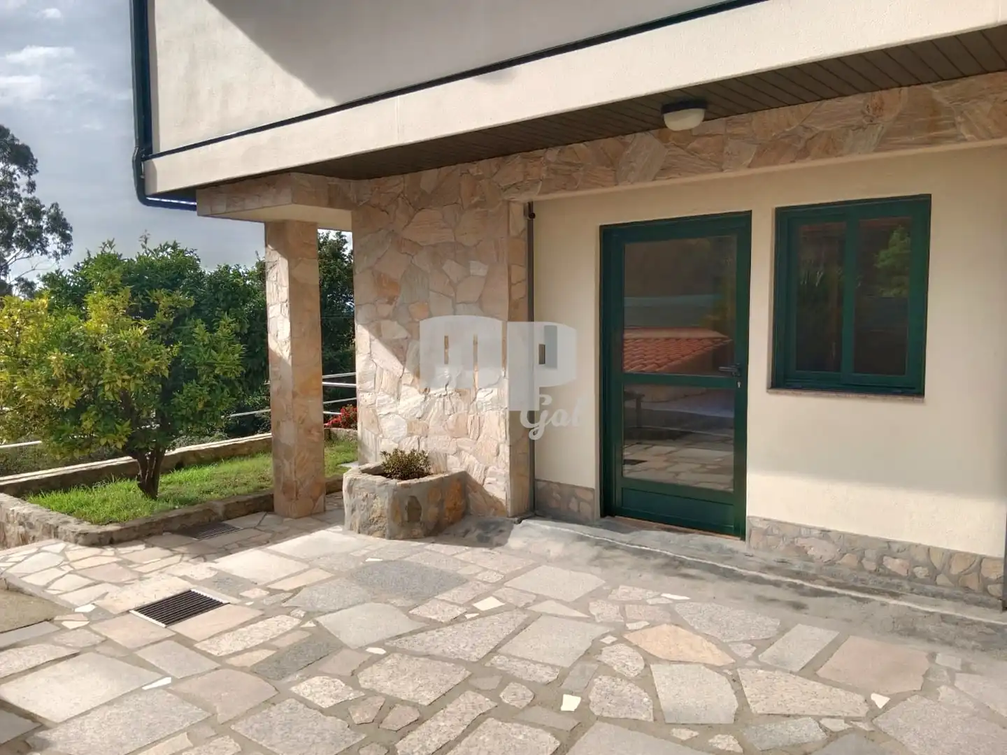 Vista exterior de Casa o chalet en venta en Redondela con Calefacción, Jardín privado y Trastero