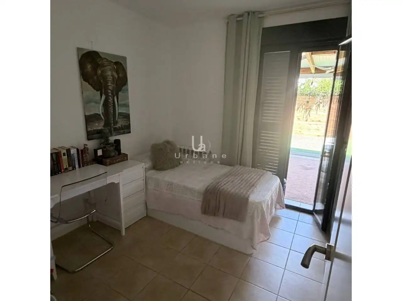 Schlafzimmer von Wohnung zum Verkauf in Murcia mit Klimaanlage, Heizung und Privatgarten