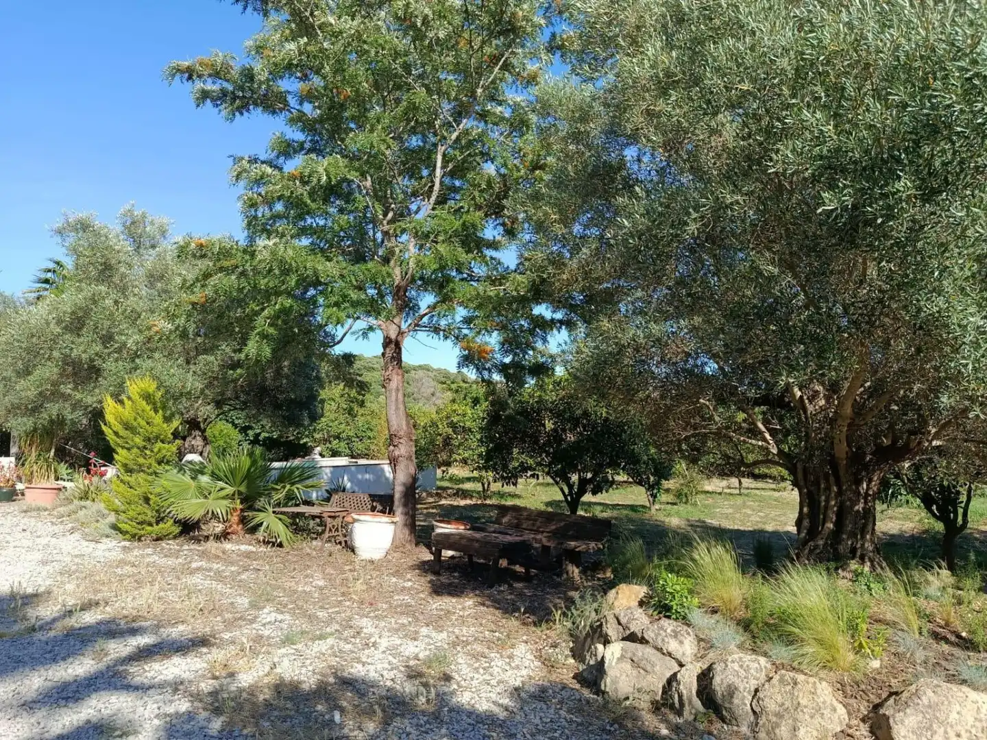 Casa rústica amb piscina en venda a San Martín del Tesorillo, imagen 55