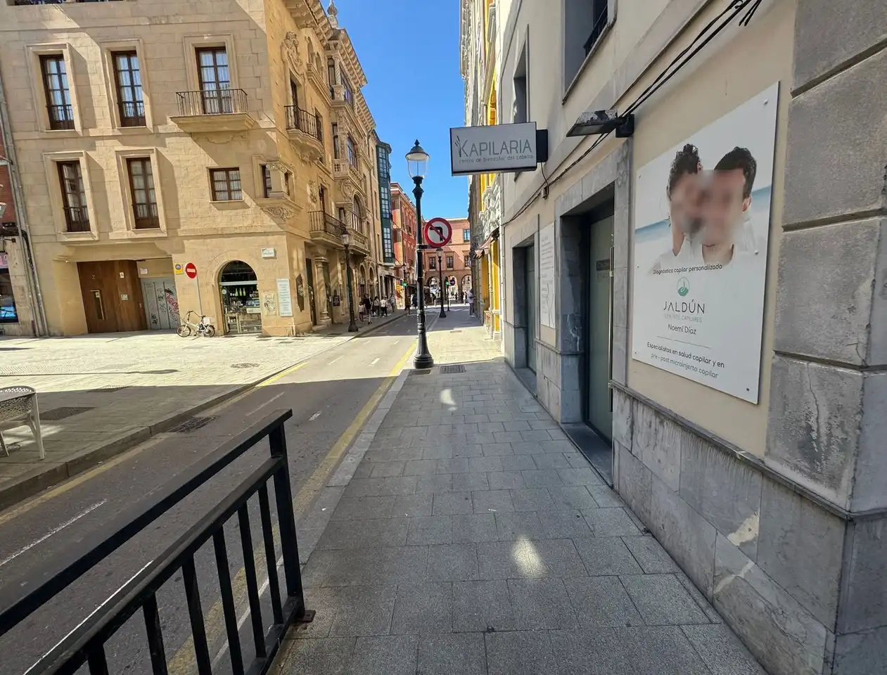 Vista exterior de Piso en venta en Gijón  con Calefacción y Parquet