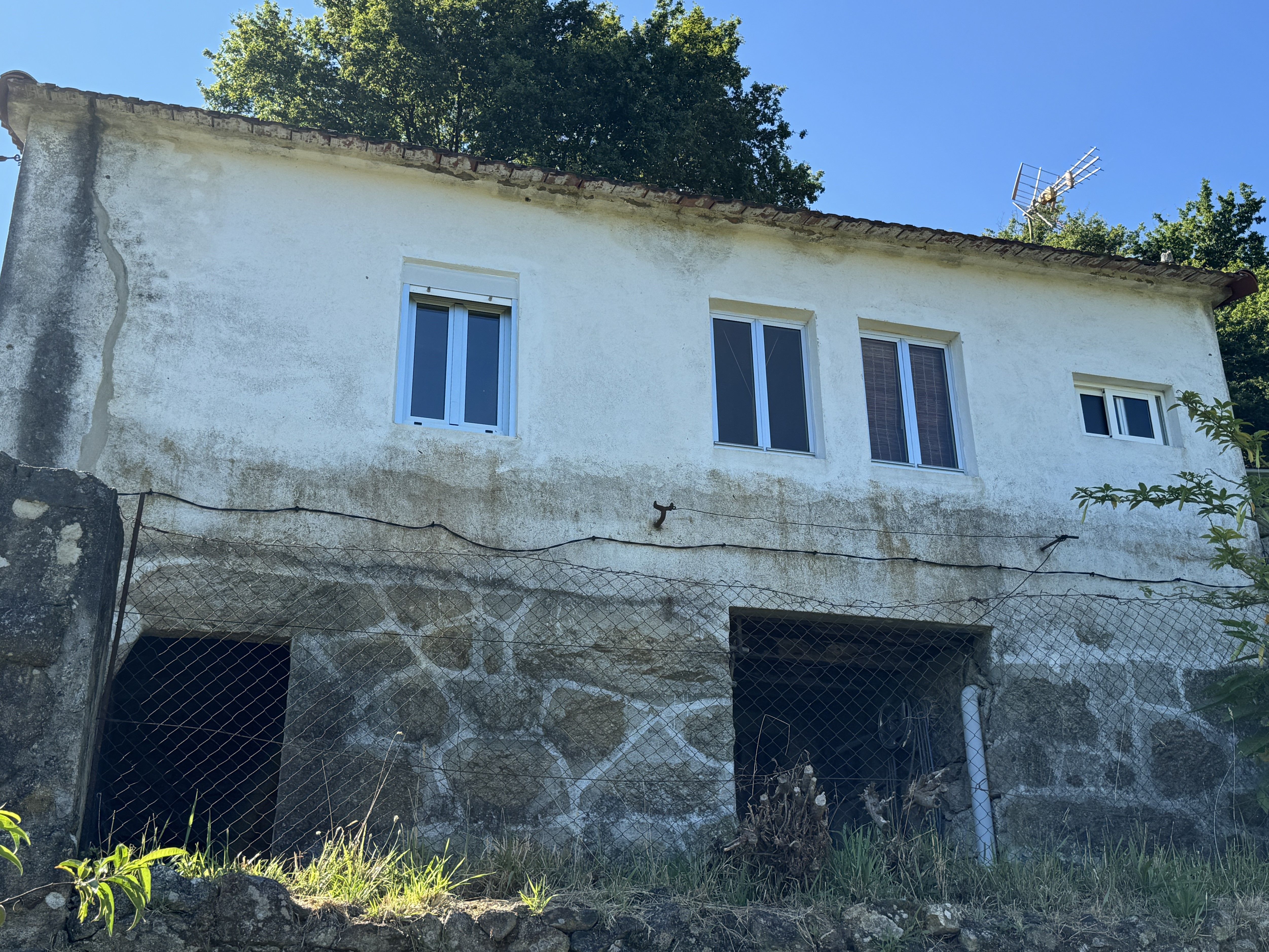 Exterior view of House or chalet for sale in Arbo  with Private garden, Storage room and Furnished