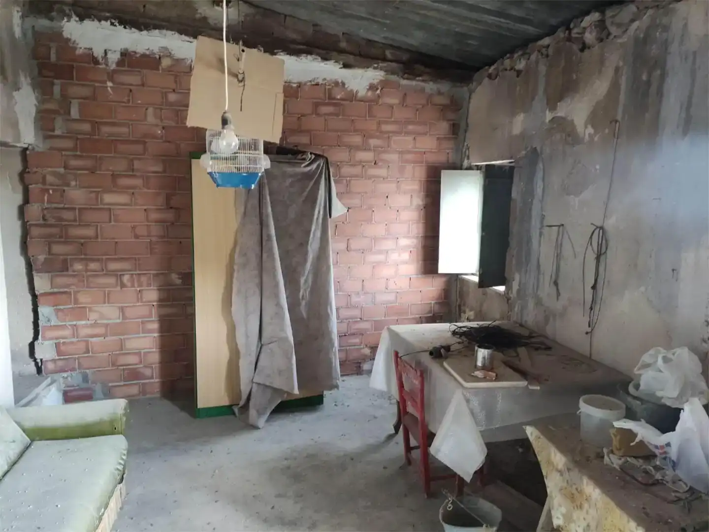Cocina de Finca rústica en venta en Campo de Murcia