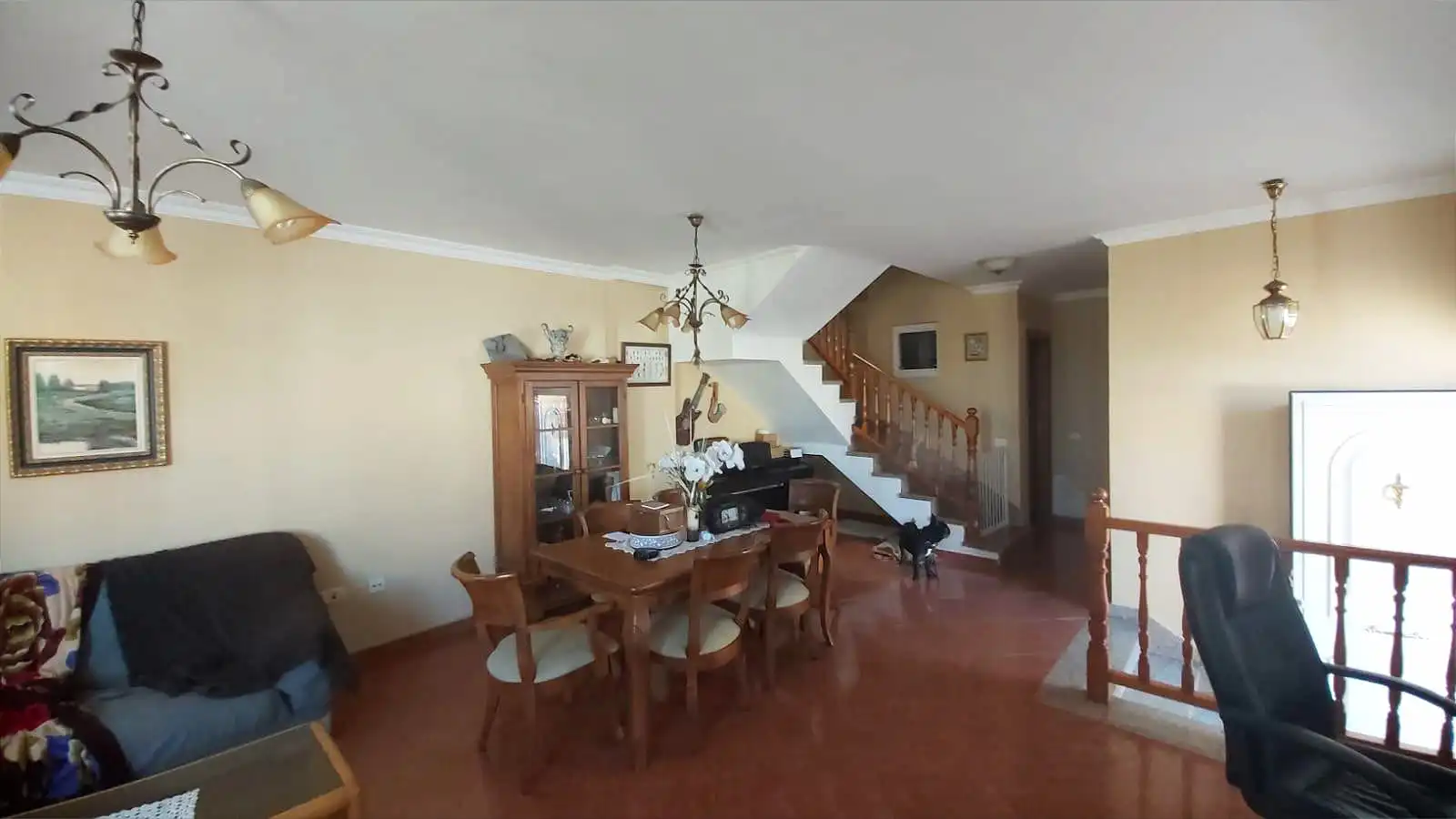 Comedor de Casa o chalet en venta en Los Realejos con Terraza y Balcón