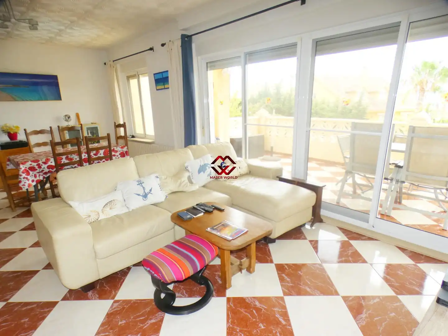 Living room of Houses for sale in Cartagena  with Private garden, Terrace and Storage room