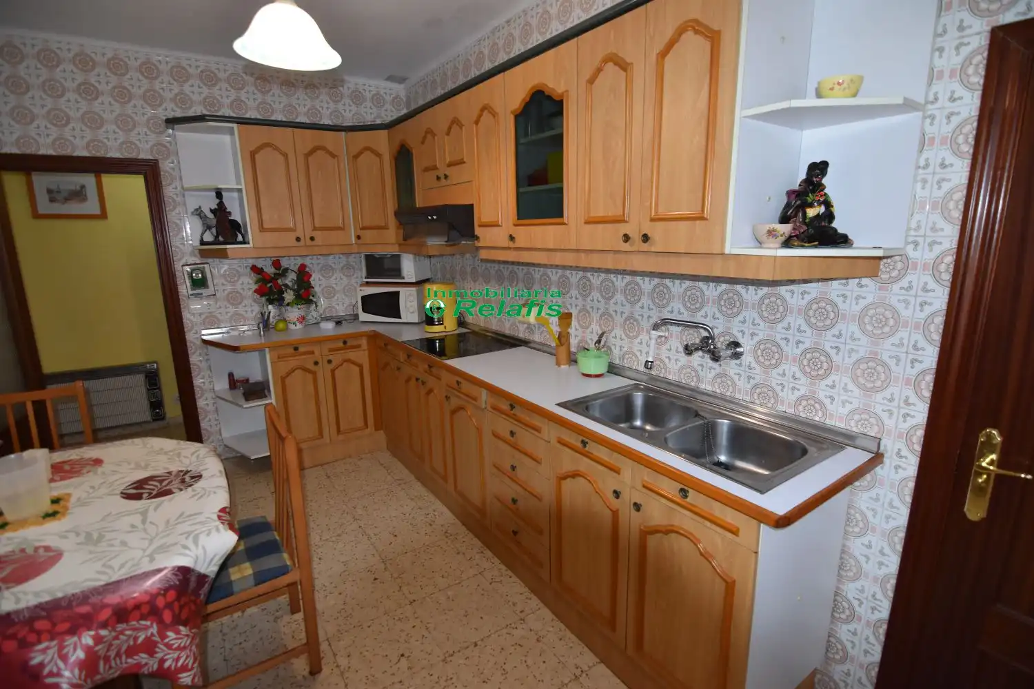 Cocina de Piso en venta en Ciudad Rodrigo con Calefacción, Terraza y Balcón