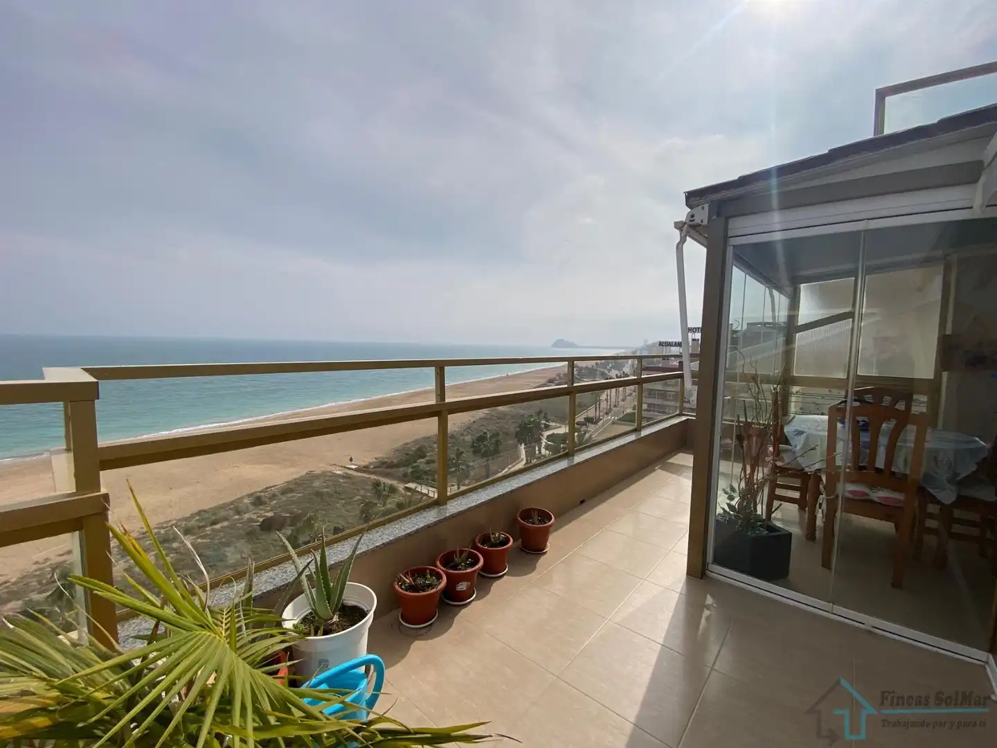 Apartament amb piscina en venda a Playa Norte