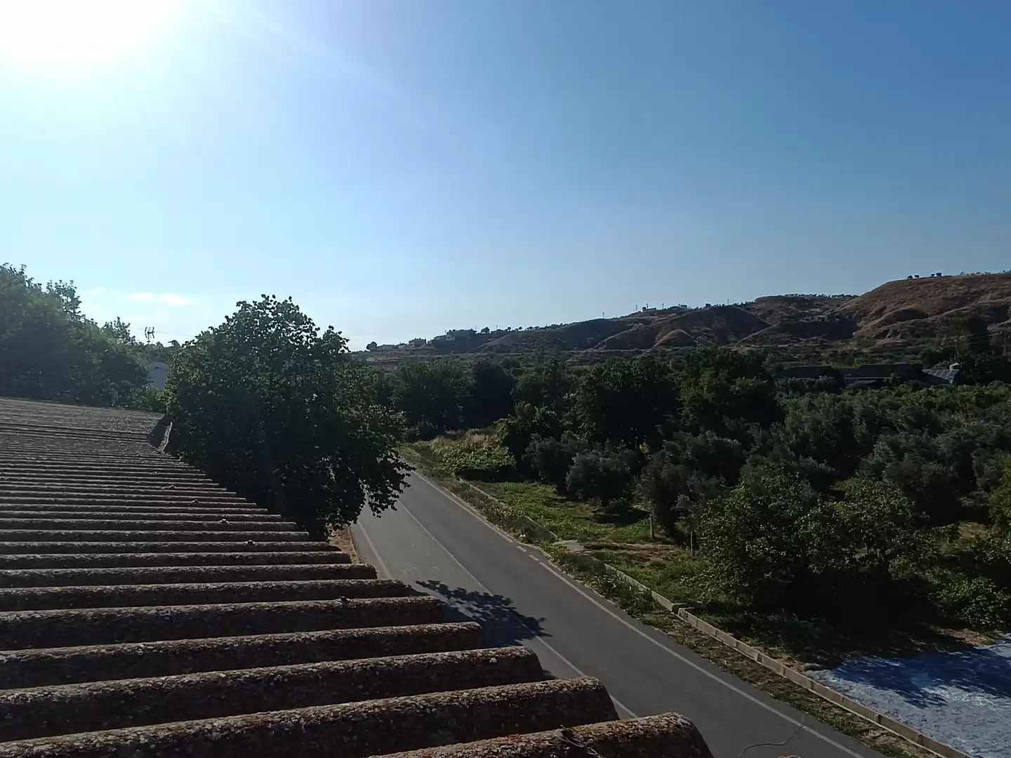 Vista exterior de Casa o xalet de lloguer en Serón amb Calefacció i Terrassa