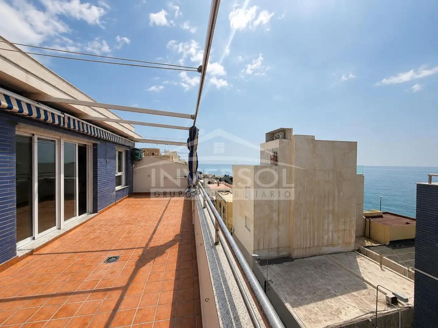 Terraza de Ático en venta en El Ejido con Aire acondicionado, Calefacción y Terraza