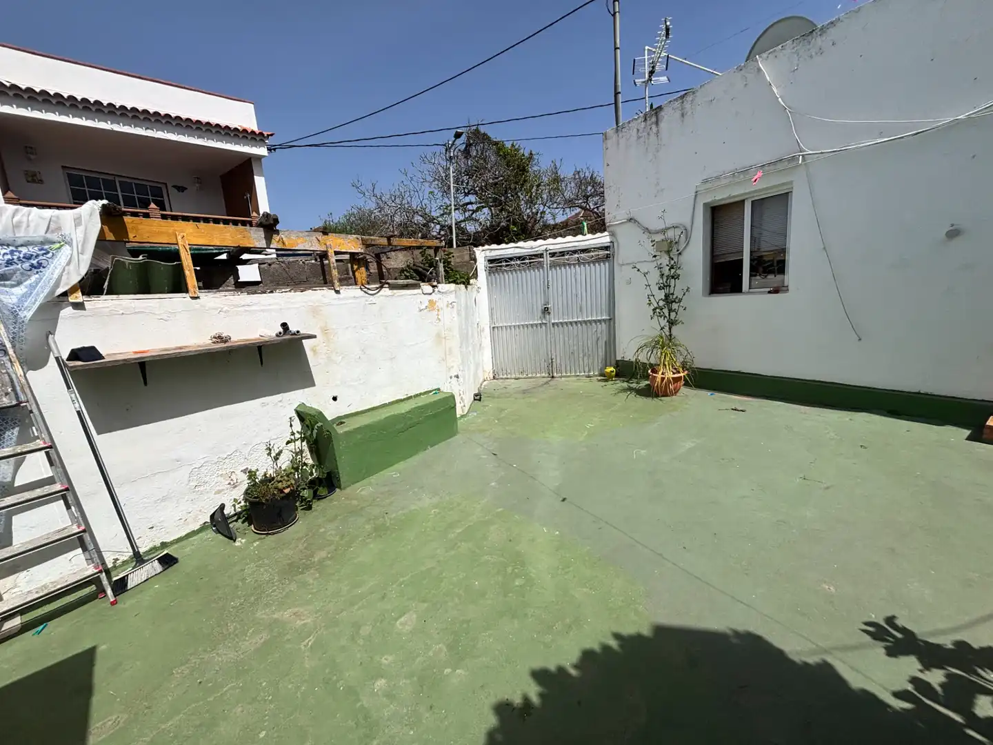 Terraza de Casa adosada en venta en La Victoria de Acentejo con Jardín privado, Terraza y Trastero