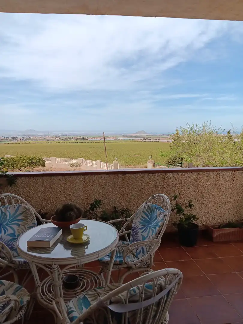 Jardí de Finca rústica en venda en Cartagena amb Jardí privat, Terrassa i Piscina